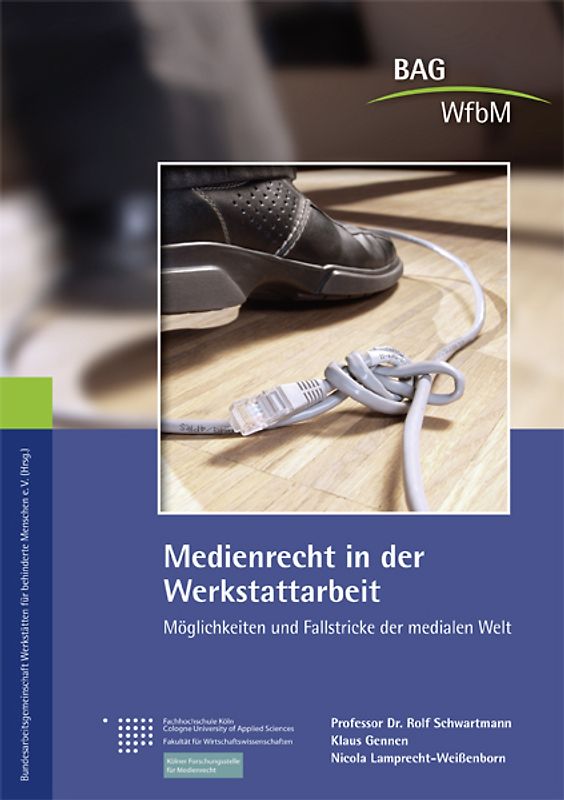 Medienrecht in der Werkstattarbeit