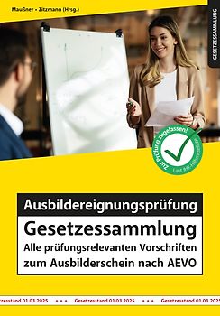 Ausbildereignungsprüfung Gesetzessammlung
