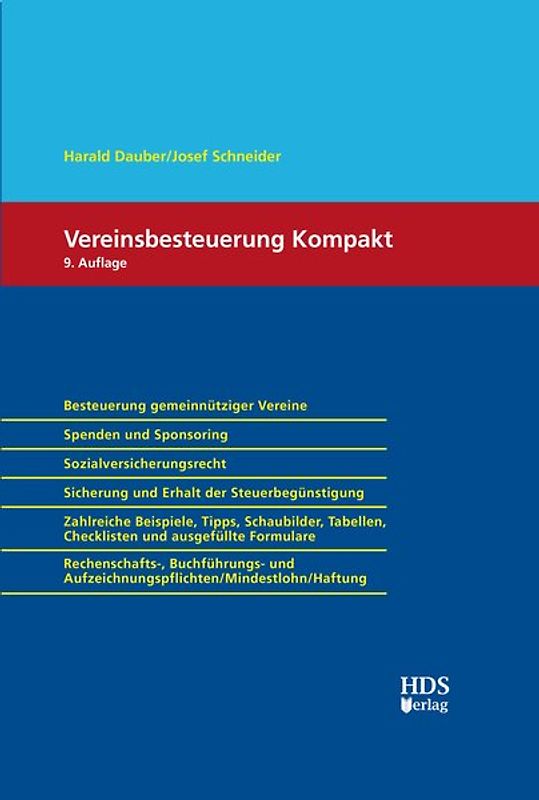 Vereinsbesteuerung Kompakt