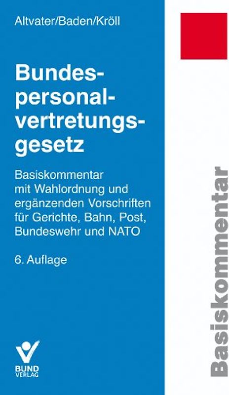Bundespersonal- vertretungsgesetz
