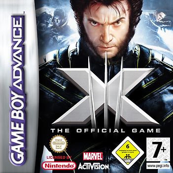 X-Men - The official Game Nintendo Game Boy Advance