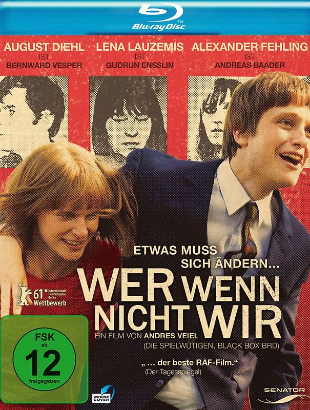 Wer wenn nicht wir Blu-ray Disc