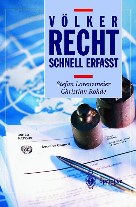 Völkerrecht - Schnell erfasst