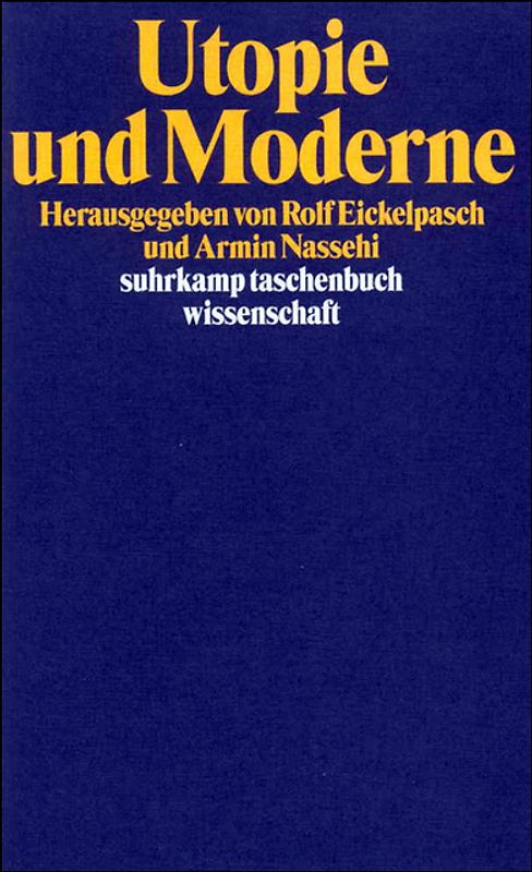 Utopie und Moderne
