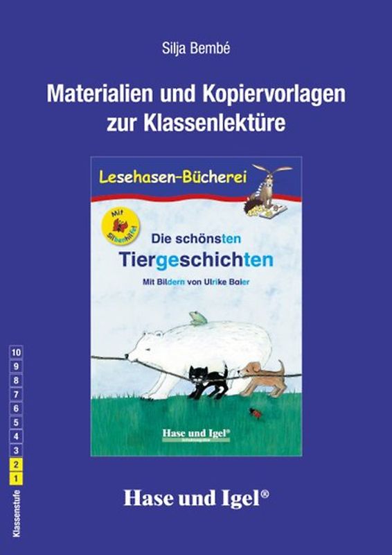 Begleitmaterial: Tiergeschichten / Silbenhilfe