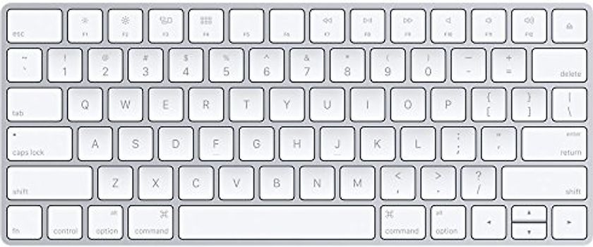 Apple Magic Keyboard [clavier anglais, QWERTY]