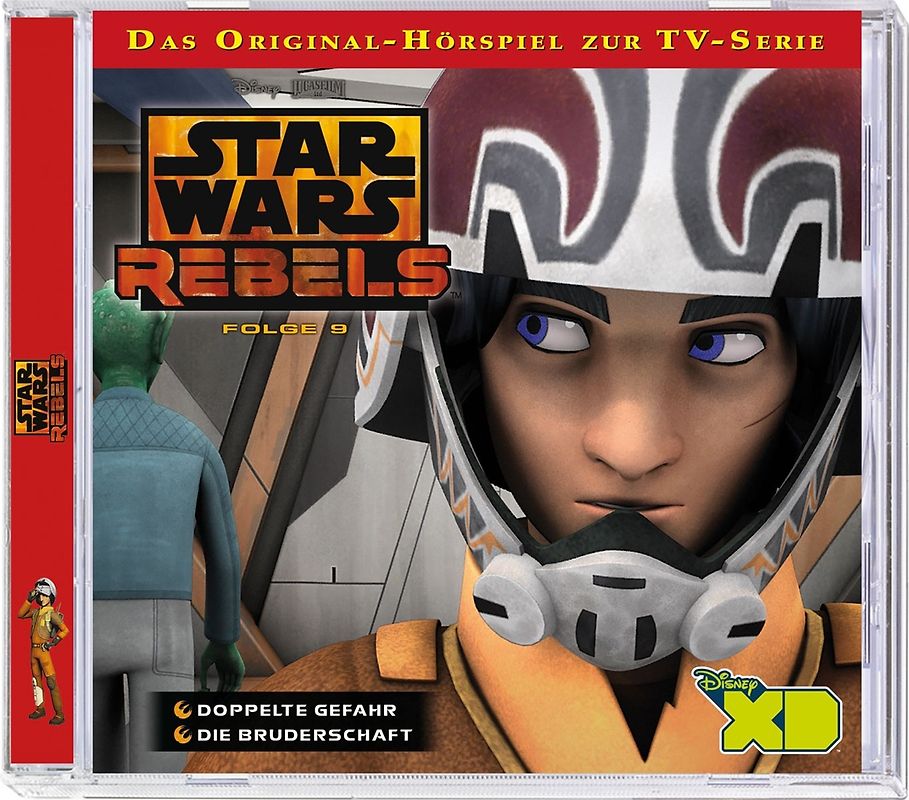 Disney/Star Wars Rebels - Folge 9: Doppelte Gefahr [Audio CD]
