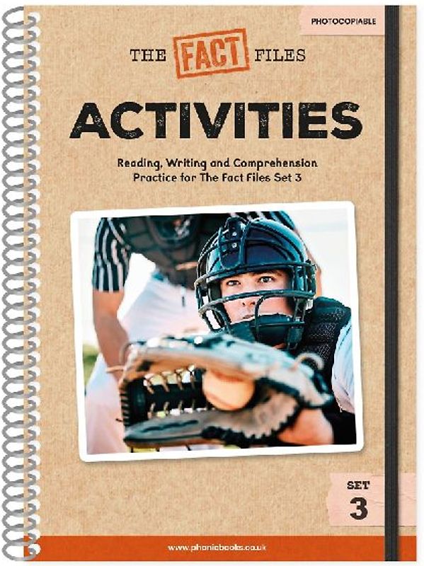 Phonic Books The Fact Files 3 Activities