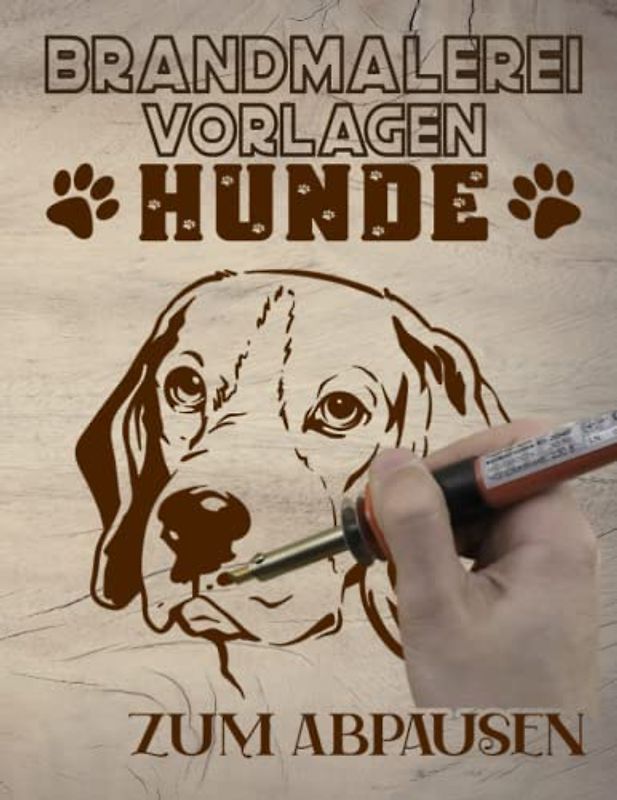 Brandmalerei Vorlagen: Zahlreiche Brandmalerei Motive zum abpausen zum Thema Hund + Vorlagen in SVG Format Kostenlos zu downloaden