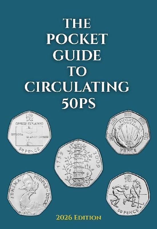 The Pocket Guide to Circulating 50ps