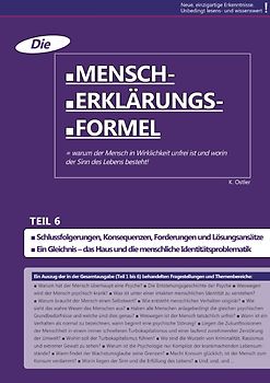 Die Mensch-Erklärungsformel / Die Mensch-Erklärungsformel (Teil 6)