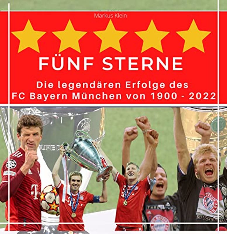 5 Sterne FC Bayern