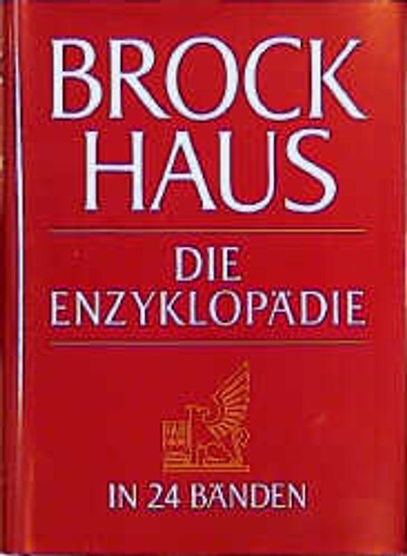 Brockhaus. Die Enzyklopädie in 24 Bänden. Pflichtfortsetzung Band 1-24