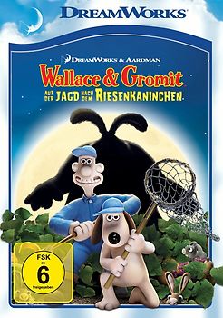 Wallace & Gromit auf der Jagd nach dem Riesenkaninchen DVD