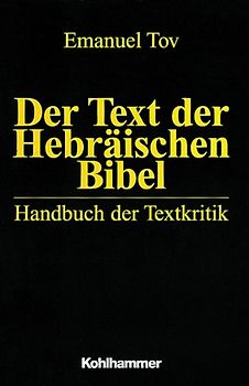 Der Text der Hebräischen Bibel