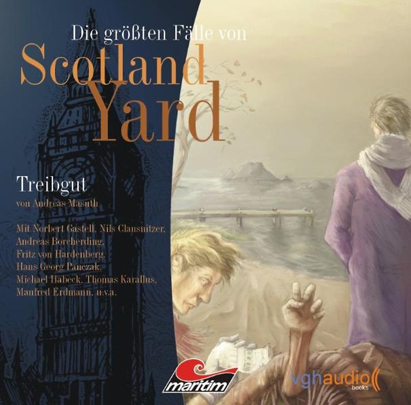 Die größten Fälle von Scotland Yard 03. Treibgut