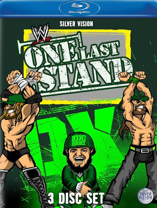 WWE - DX Army: One Last Stand Blu-ray Disc