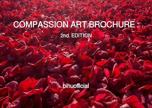 COMPASSION ART BROCHURE : 2ND EDITION