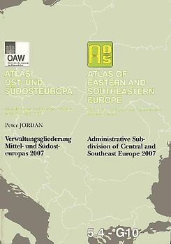 Verwaltungsgliederung Mittel- und Südosteuropas 2007 Administrative Subdivision of Central and Southeast Europe 2007