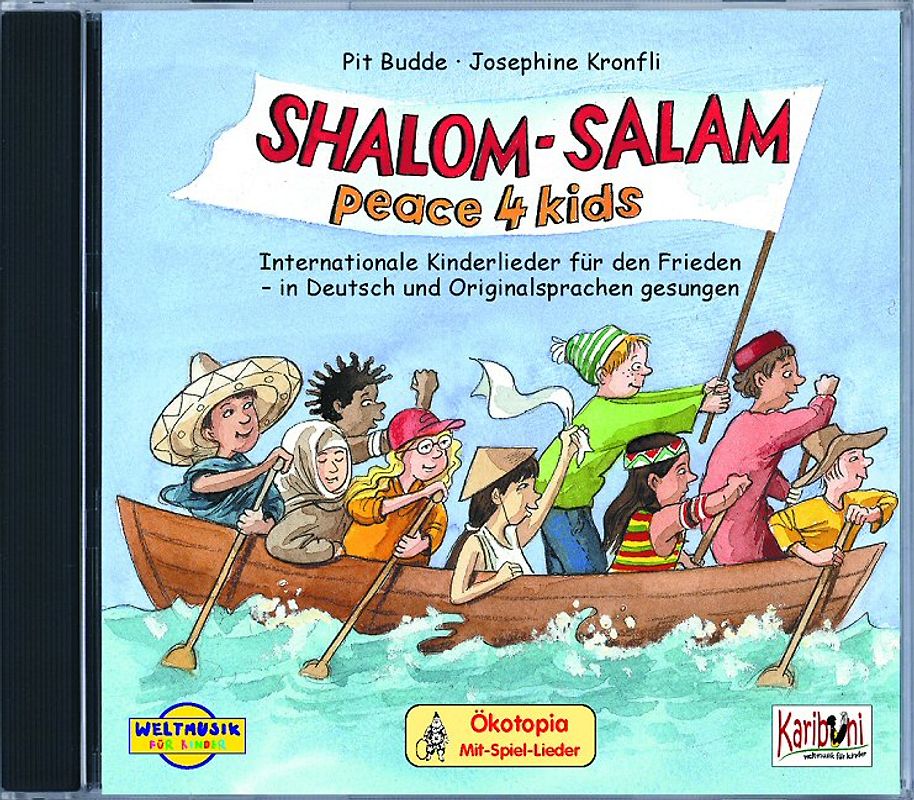 Shalom - Salam - peace4kids