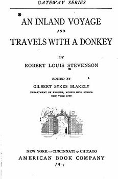 An inland voyage and Travels with a donkey