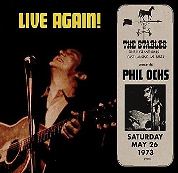 Ochs,Phil - Live Again!