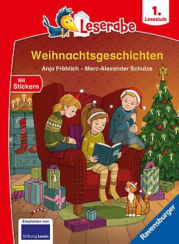 Leserabe 1. Lesestufe - Weihnachtsgeschichten