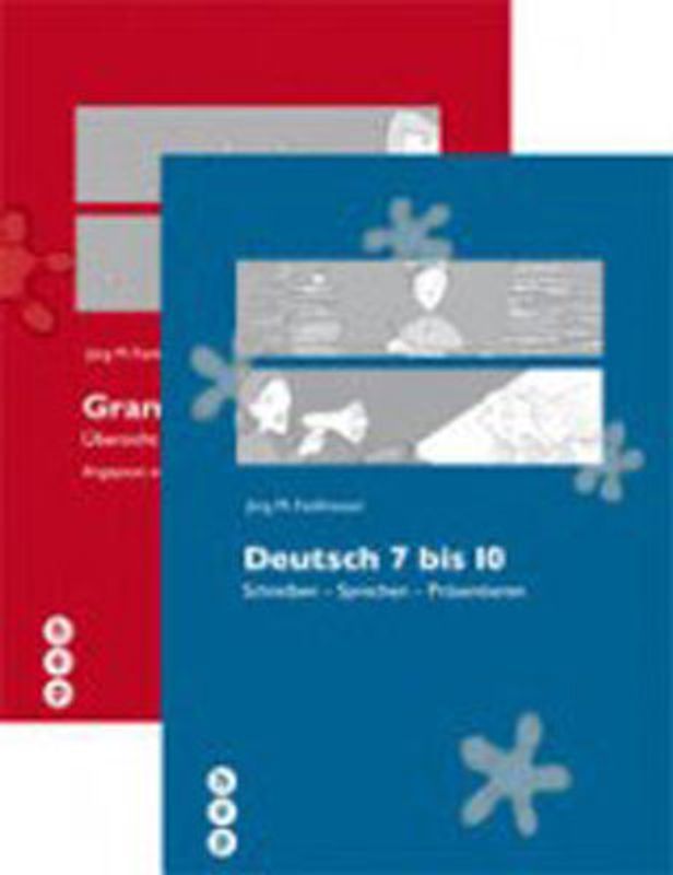 Deutsch 7 bis 10 | Grammatik 7 bis 10
