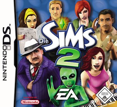 Die Sims 2 Nintendo DS