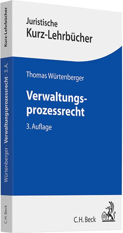Verwaltungsprozessrecht
