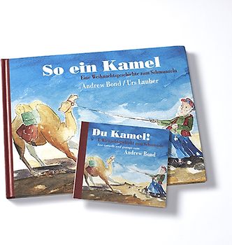 So ein Kamel, Set CD und Buch