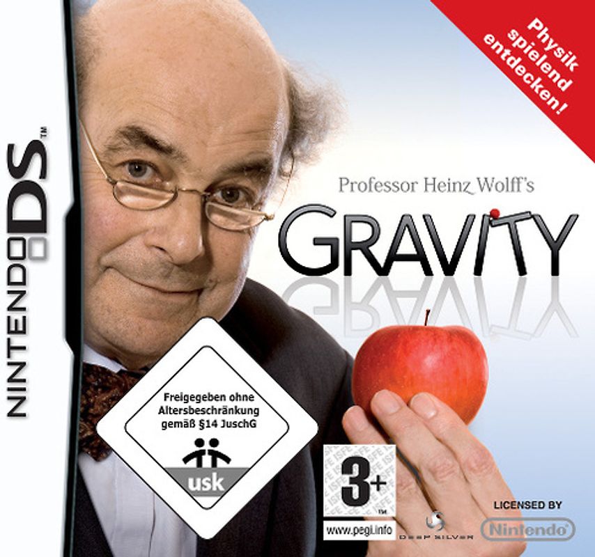 Professor Heinz Wolff's Gravity Nintendo DS