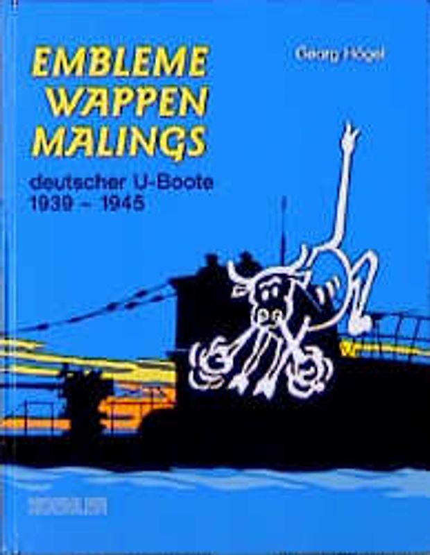 Embleme Wappen Malings deutscher U-Boote 1939-1945