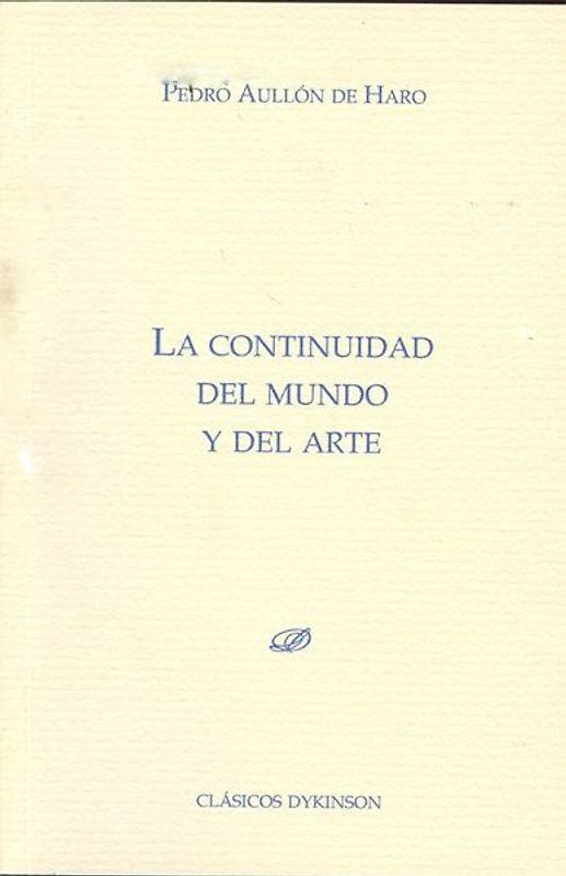 La continuidad del mundo y del arte