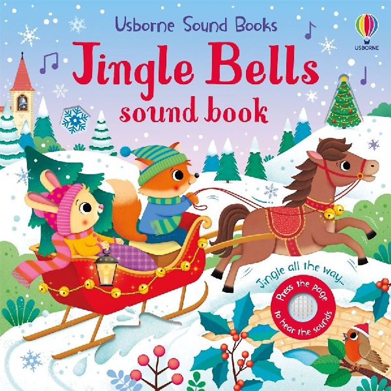 Jingle Bells Sound Book