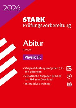 STARK Physik LK - Abitur 2026 Hessen - Prüfungsvorbereitung