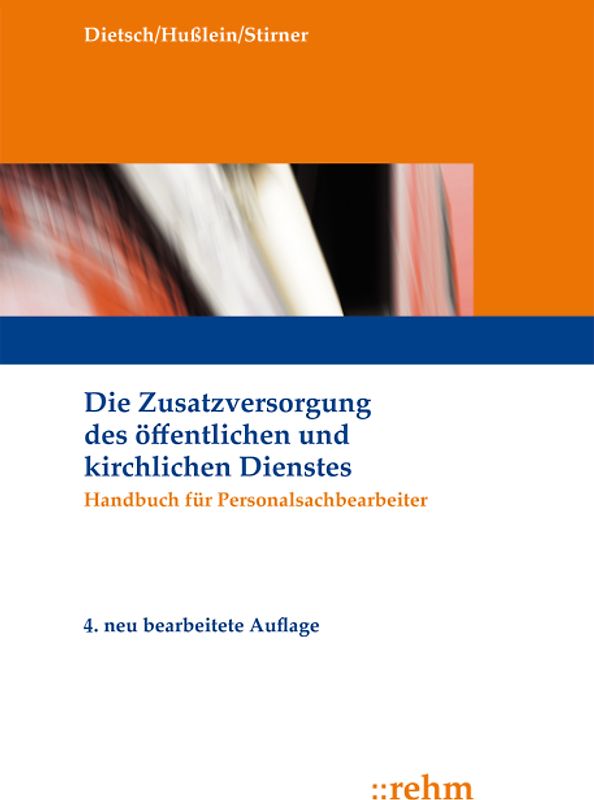 Die Zusatzversorgung des öffentlichen und kirchlichen Dienstes