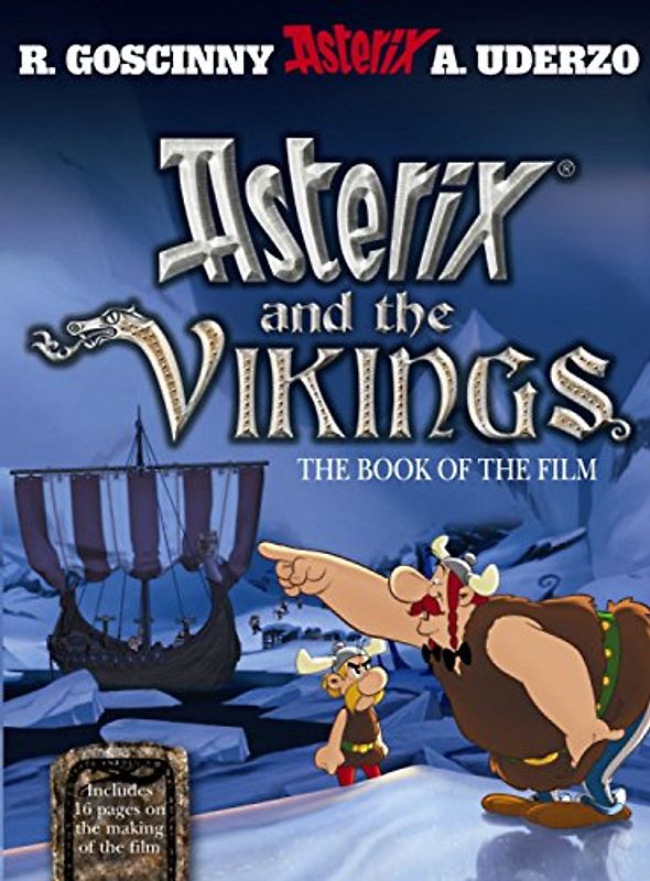 Goscinny and Uderzo Present Asterix and the Vikings: The Book of the Film (Asterix (Orion Paperback)) - Goscinny, Rene