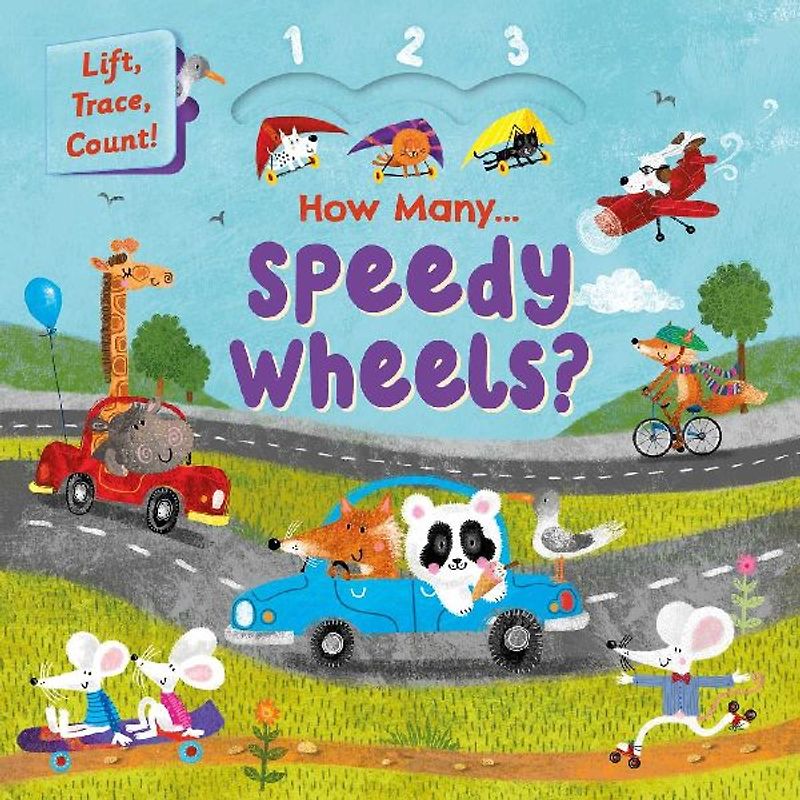 How Many Speedy Wheels?