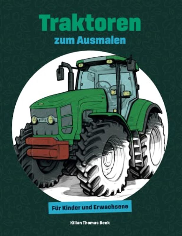 Traktoren zum Ausmalen