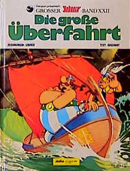 Asterix HC 22 Die große Überfahrt