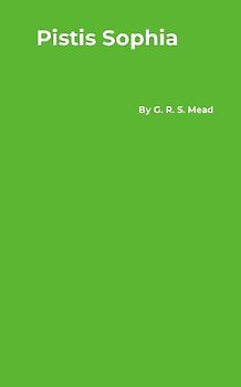 Pistis Sophia