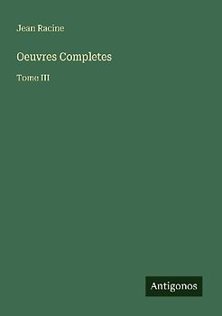 Oeuvres Completes
