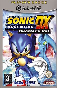 Sonic Adventure DX [Director's Cut, Player's Choice] Nintendo GameCube