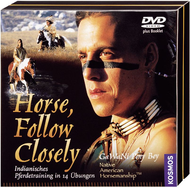 Horse, Follow Closely (+ Booklet) DVD