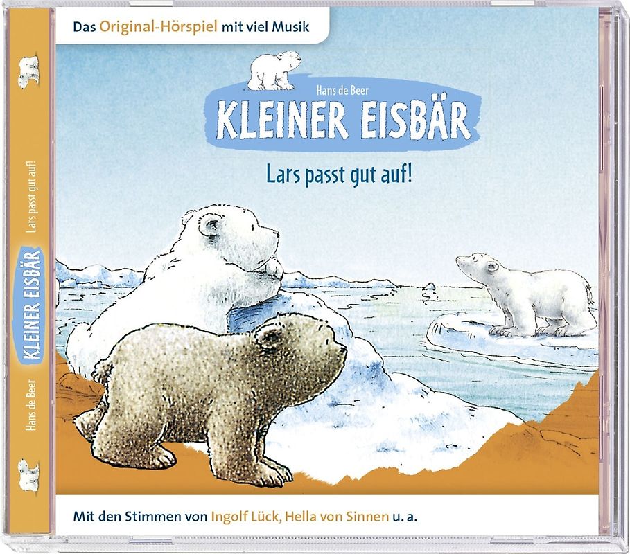 Lars,Der Kleine Eisbär - Lars passt gut auf [Audio CD]
