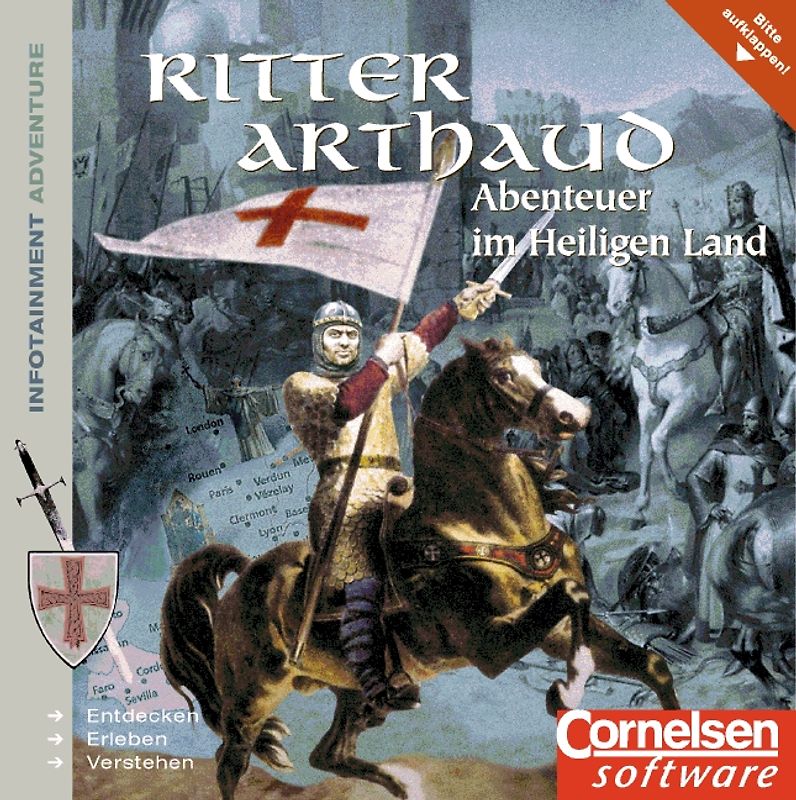 Ritter Arthaud / CD-ROMs MacOS