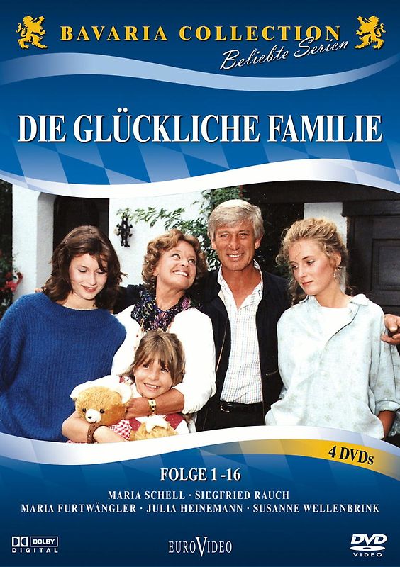 Die glückliche Familie 1 (Folge 1-16) DVD