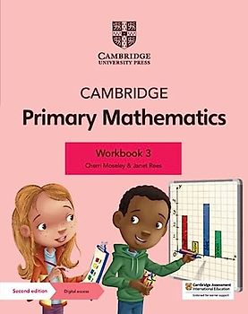 Cambridge Primary Mathematics Workbook 3 with Digital Access (1 Year) (Cambridge Primary Maths)