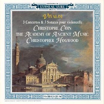 Coin,Academy of Ancient Music - Cellokonzerte &-Sonaten